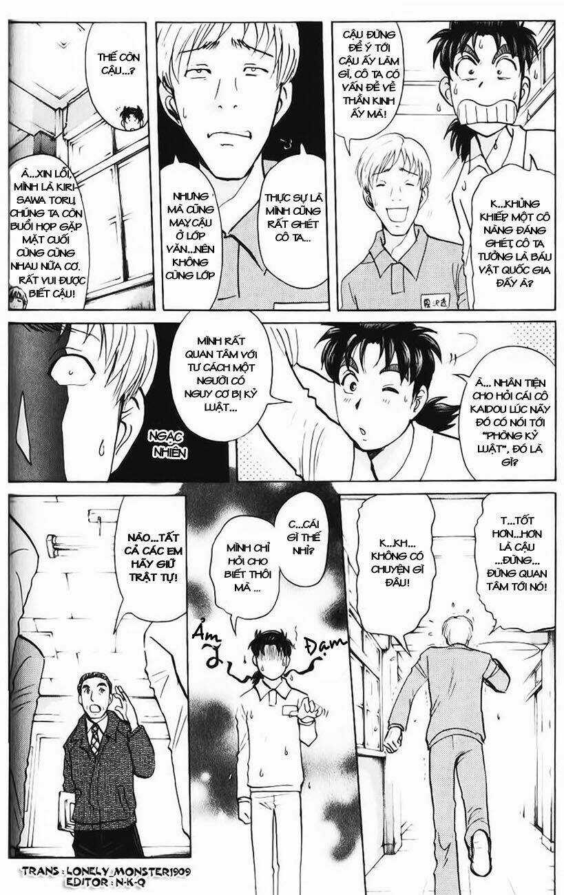 Thám Tử Kindaichi - Phần 2 - Chapter 25 - Trang 15