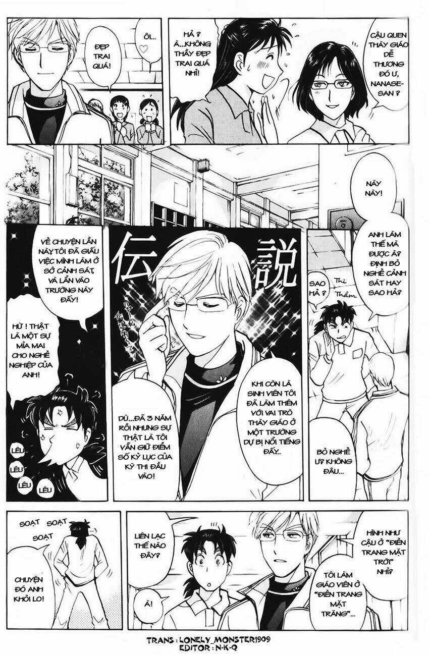 Thám Tử Kindaichi - Phần 2 - Chapter 25 - Trang 20