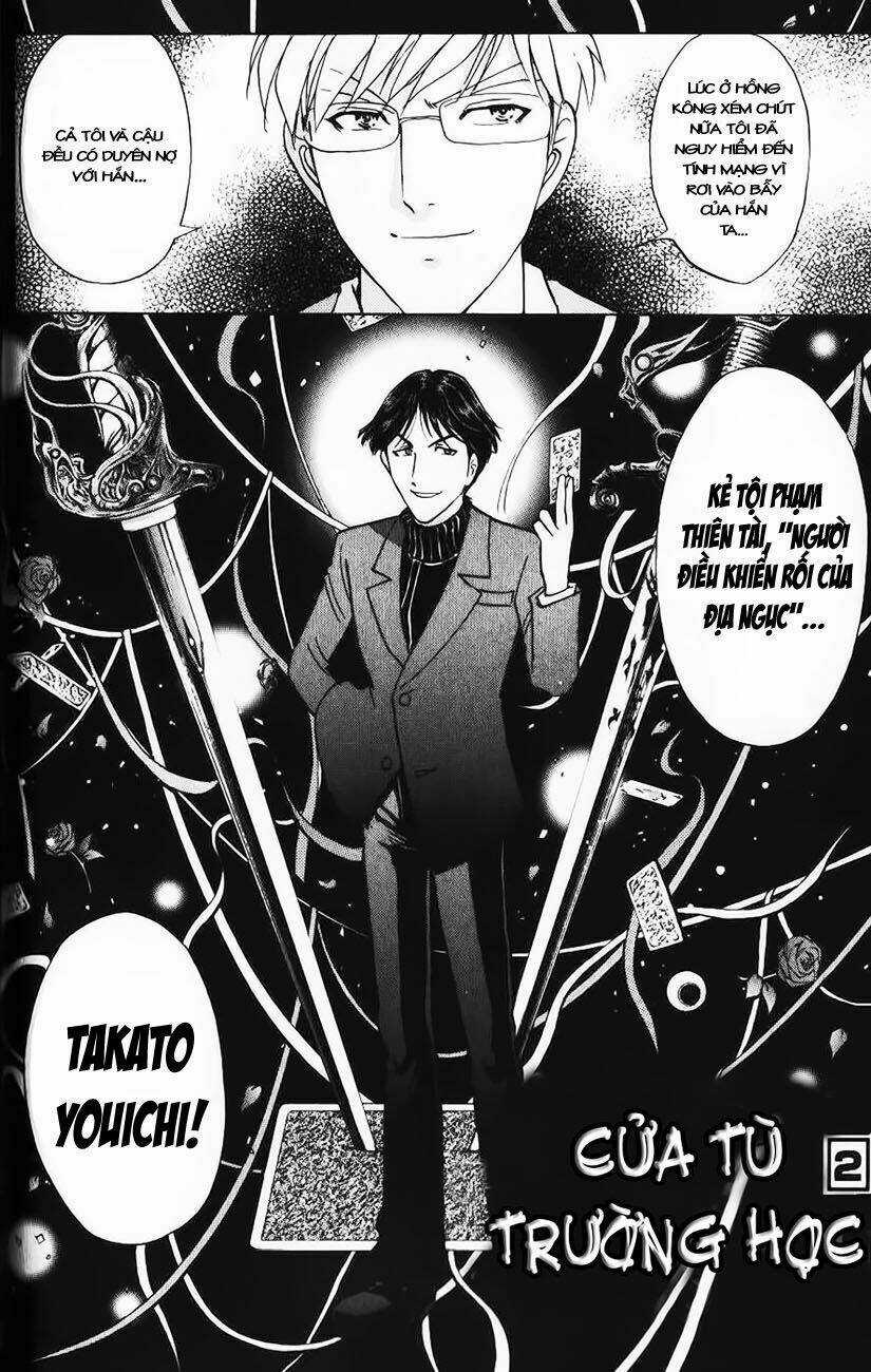 Thám Tử Kindaichi - Phần 2 - Chapter 25 - Trang 3