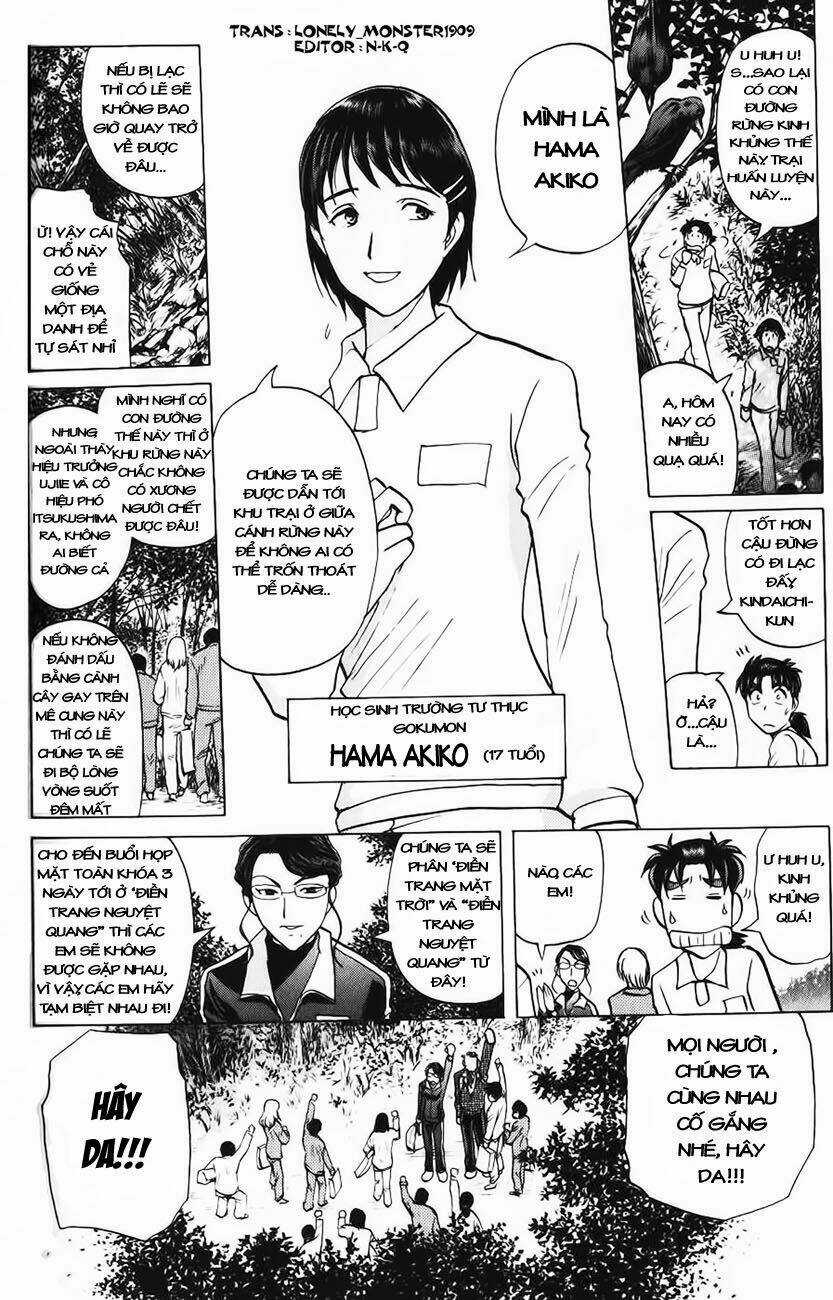 Thám Tử Kindaichi - Phần 2 - Chapter 25 - Trang 22