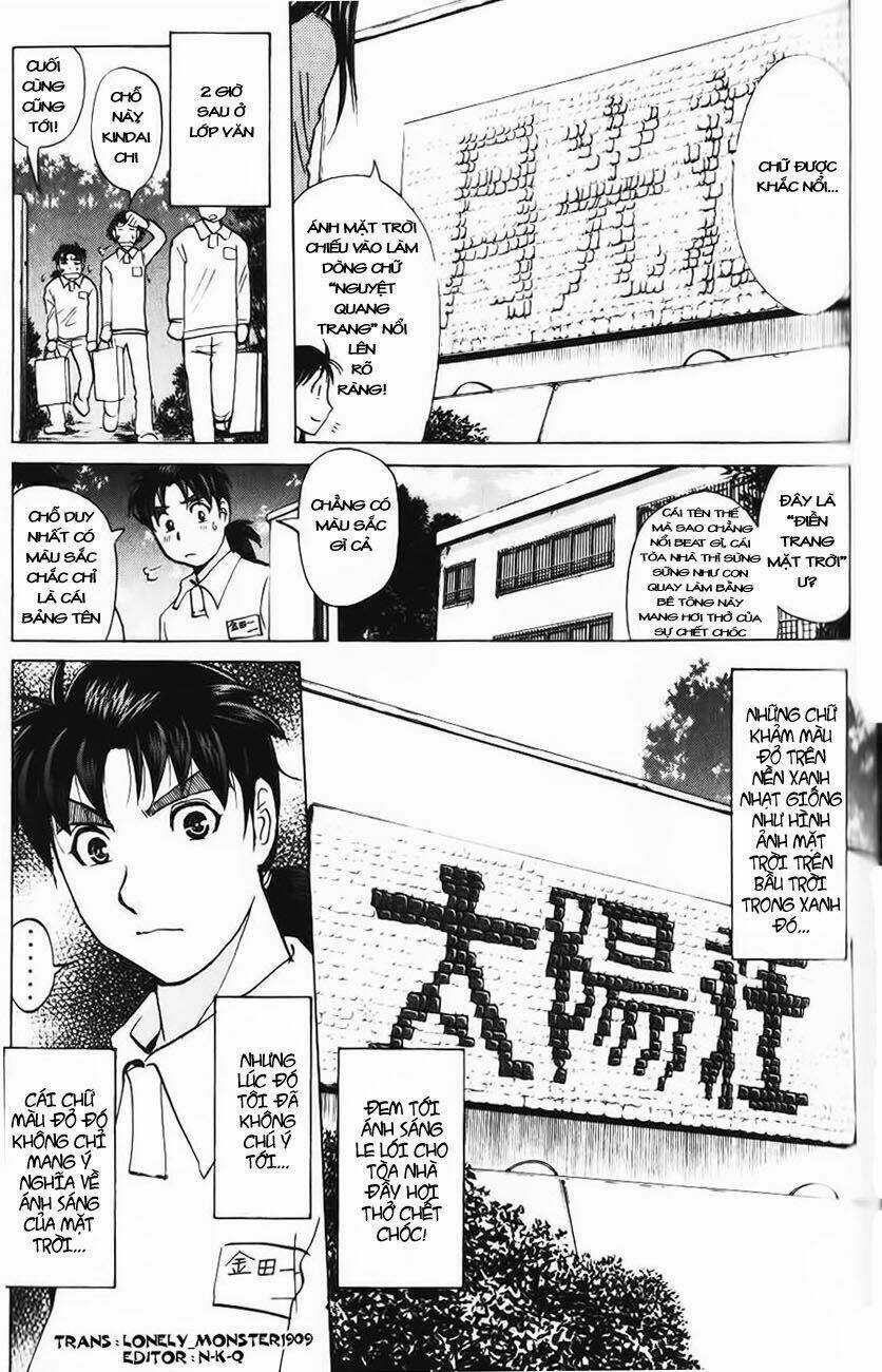 Thám Tử Kindaichi - Phần 2 - Chapter 25 - Trang 25
