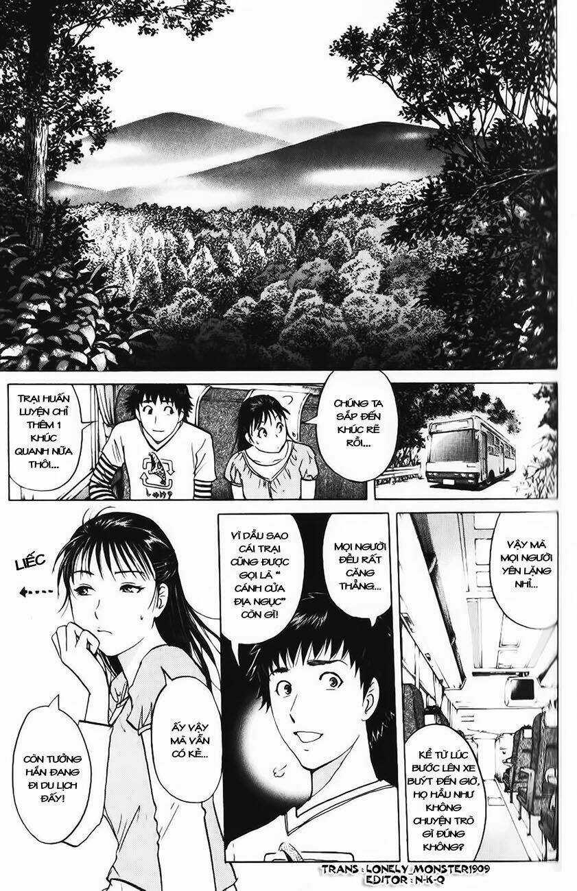 Thám Tử Kindaichi - Phần 2 - Chapter 25 - Trang 4