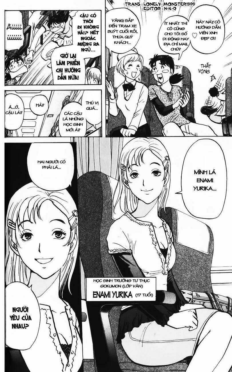 Thám Tử Kindaichi - Phần 2 - Chapter 25 - Trang 5