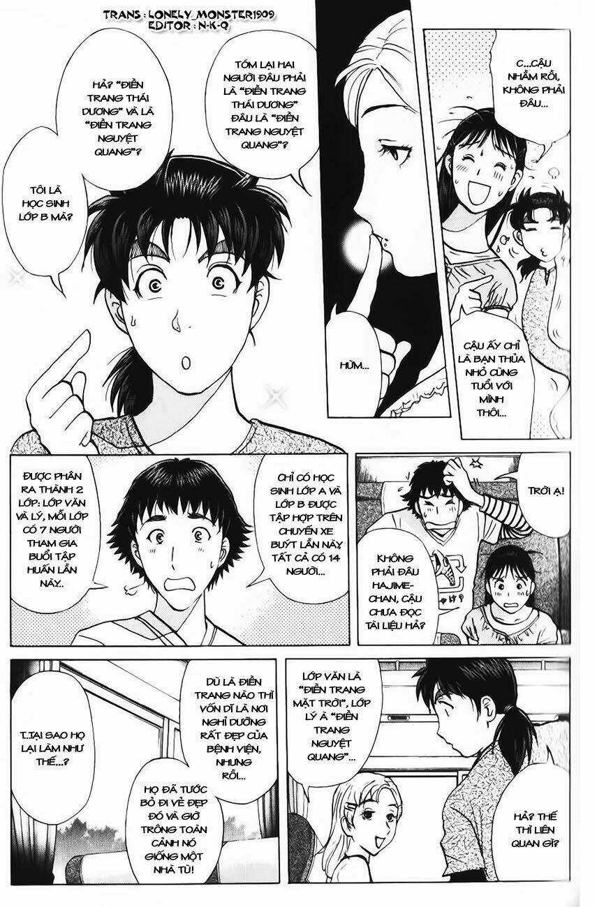 Thám Tử Kindaichi - Phần 2 - Chapter 25 - Trang 6