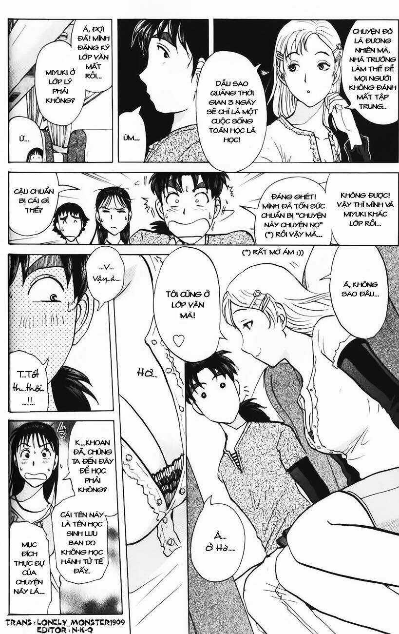 Thám Tử Kindaichi - Phần 2 - Chapter 25 - Trang 7