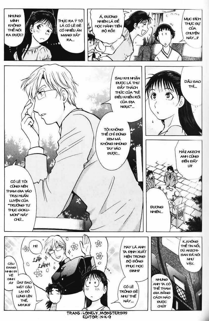 Thám Tử Kindaichi - Phần 2 - Chapter 25 - Trang 8