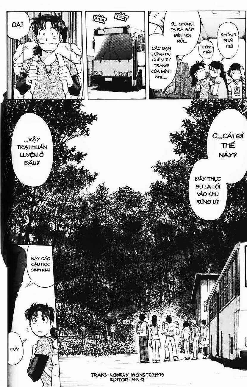 Thám Tử Kindaichi - Phần 2 - Chapter 25 - Trang 9