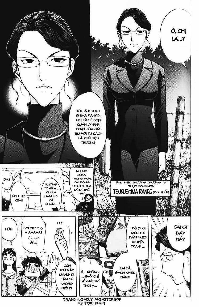 Thám Tử Kindaichi - Phần 2 - Chapter 25 - Trang 10