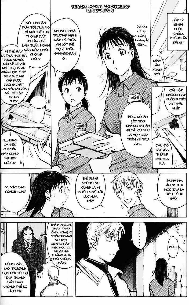 Thám Tử Kindaichi - Phần 2 - Chapter 26 - Trang 11
