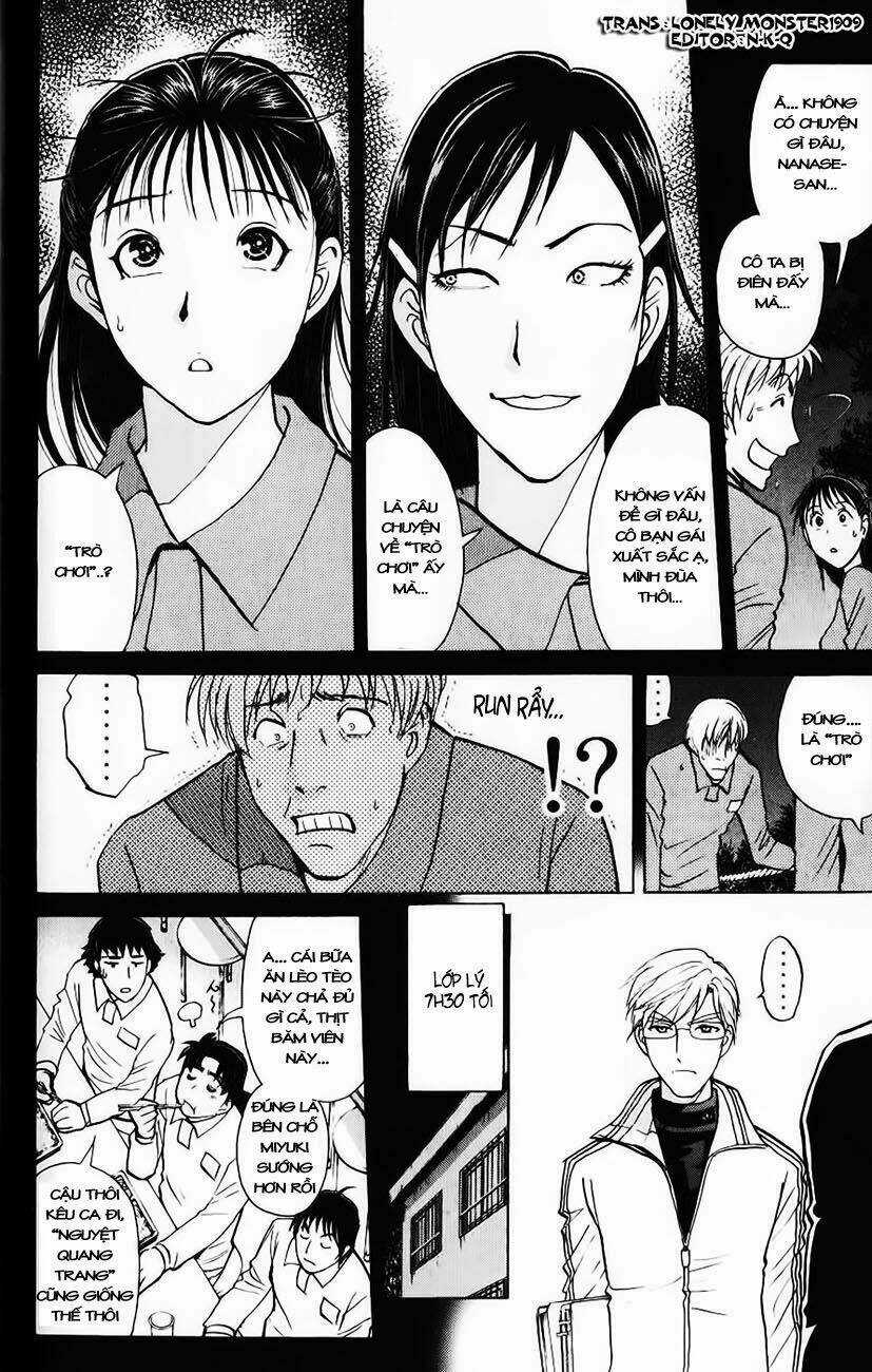 Thám Tử Kindaichi - Phần 2 - Chapter 26 - Trang 15