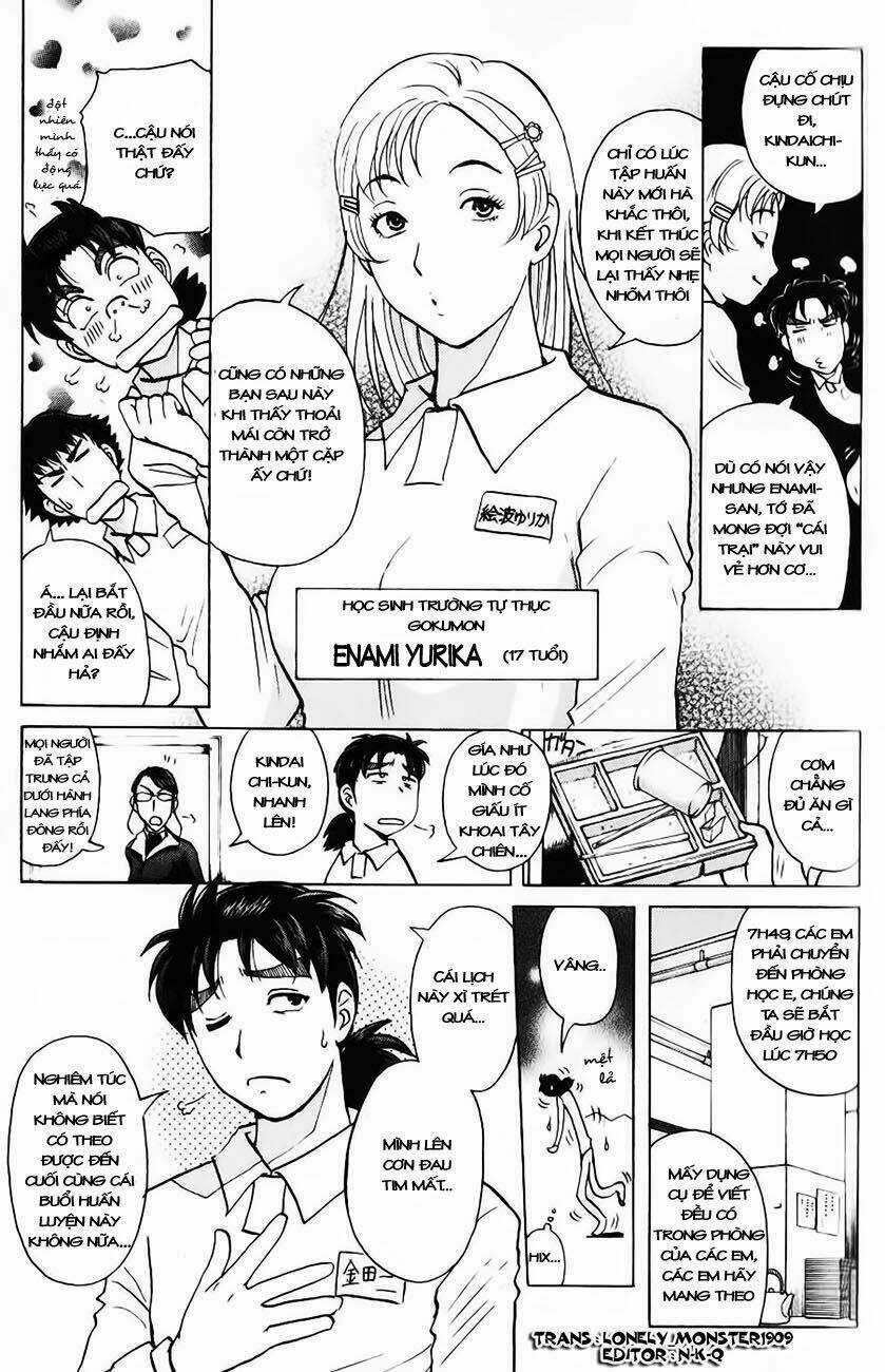 Thám Tử Kindaichi - Phần 2 - Chapter 26 - Trang 16