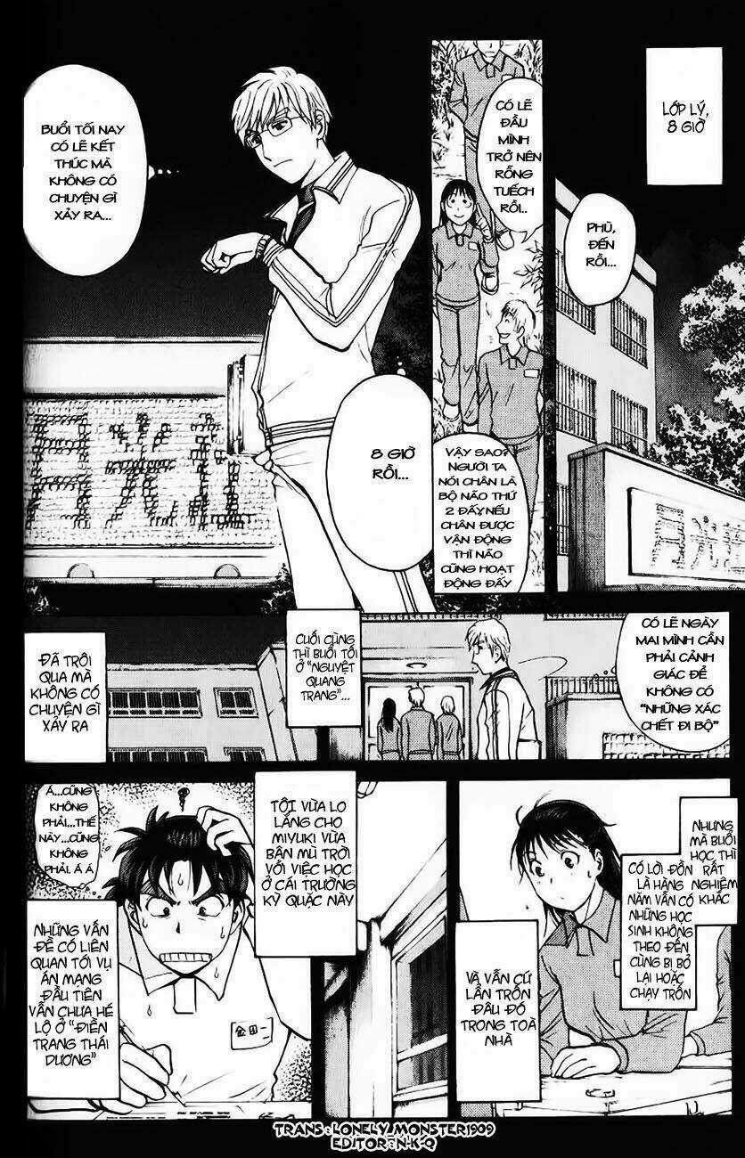 Thám Tử Kindaichi - Phần 2 - Chapter 26 - Trang 17