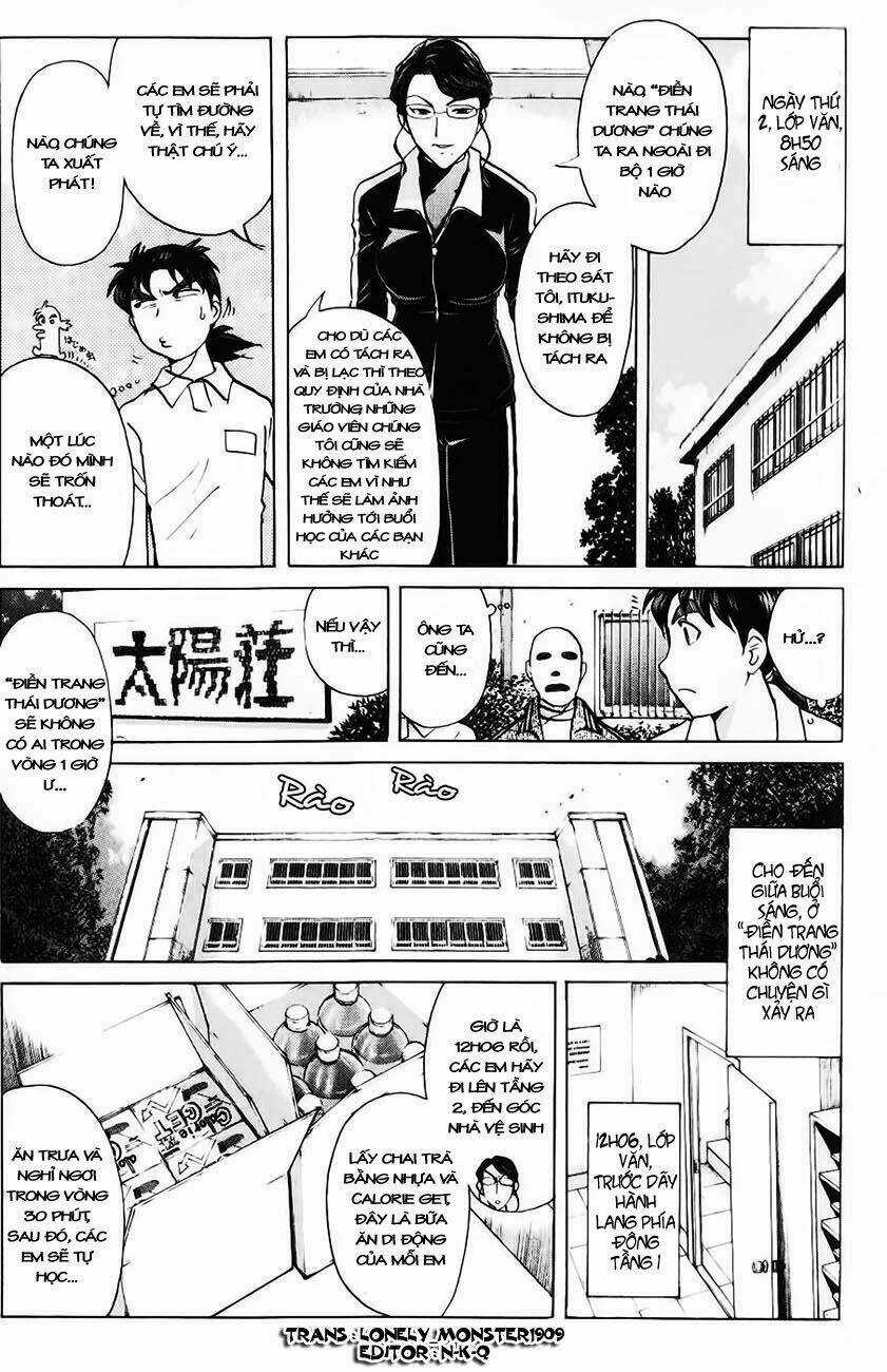 Thám Tử Kindaichi - Phần 2 - Chapter 26 - Trang 20