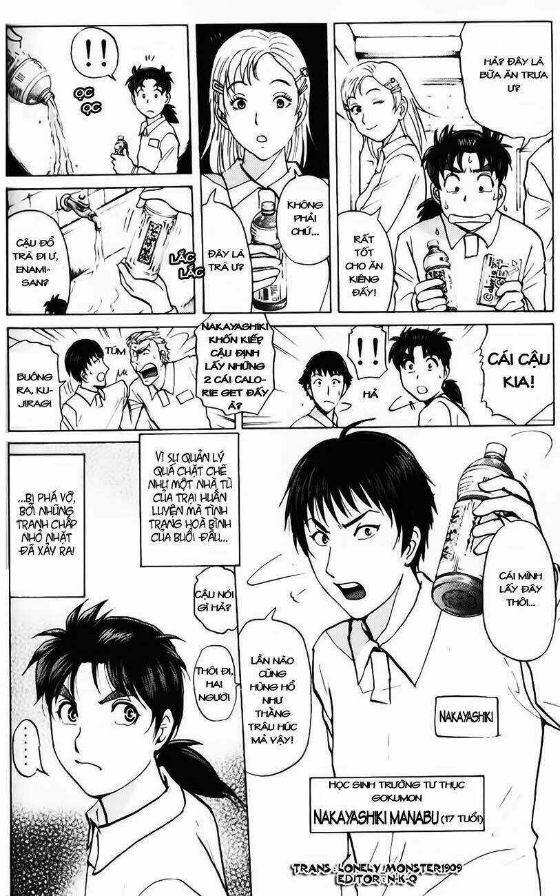 Thám Tử Kindaichi - Phần 2 - Chapter 26 - Trang 21