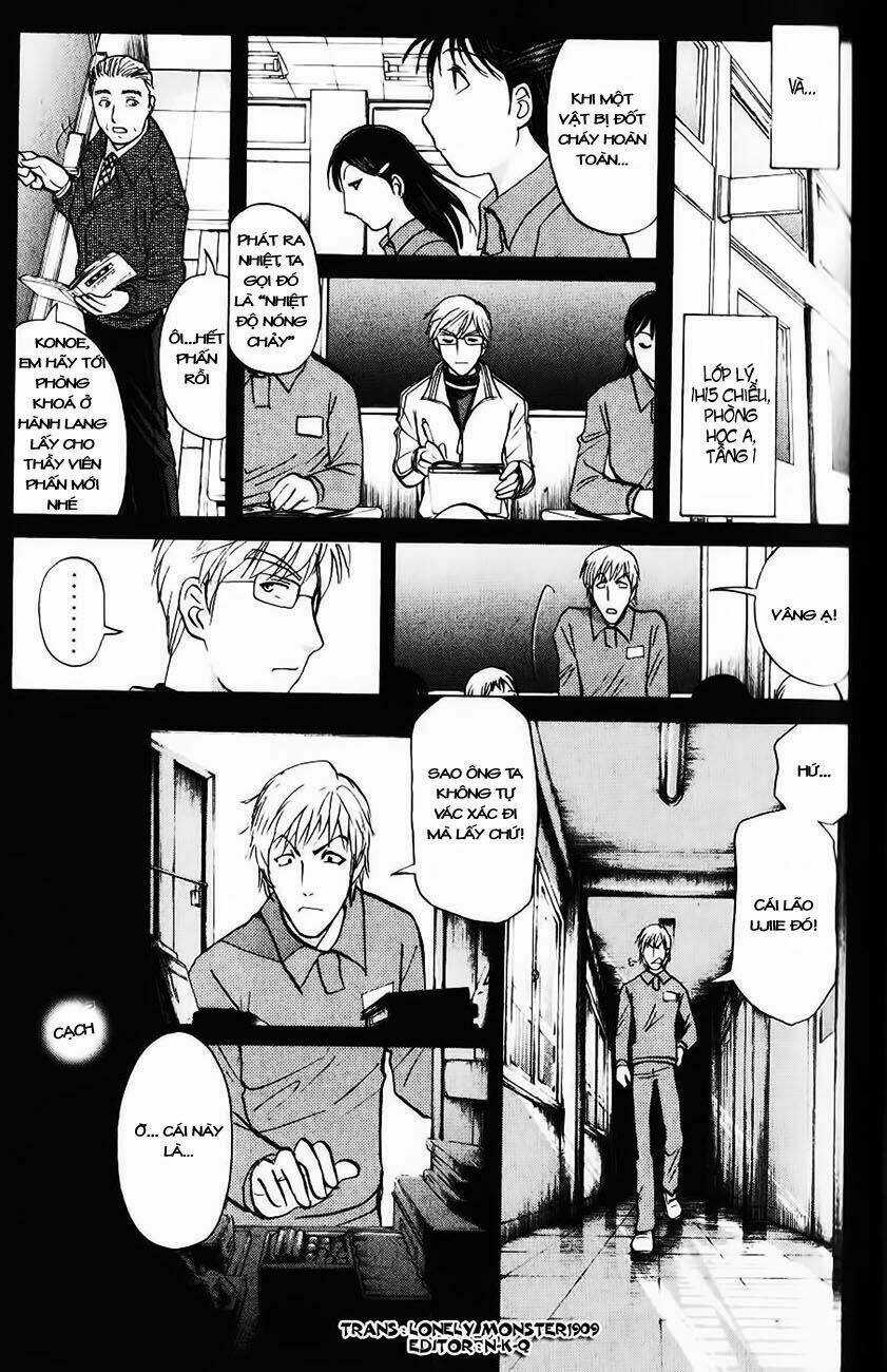 Thám Tử Kindaichi - Phần 2 - Chapter 26 - Trang 22