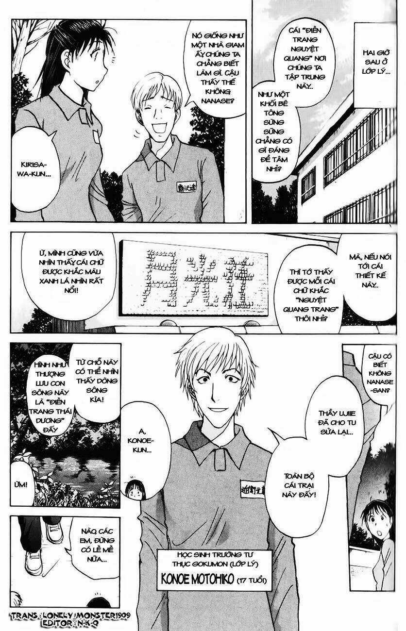 Thám Tử Kindaichi - Phần 2 - Chapter 26 - Trang 4