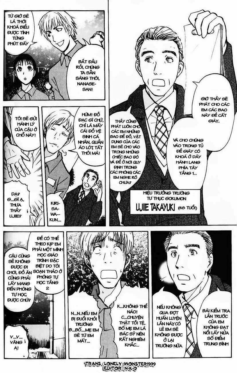 Thám Tử Kindaichi - Phần 2 - Chapter 26 - Trang 5