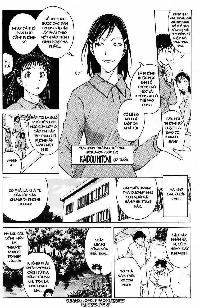 Thám Tử Kindaichi - Phần 2 - Chapter 26 - Trang 6