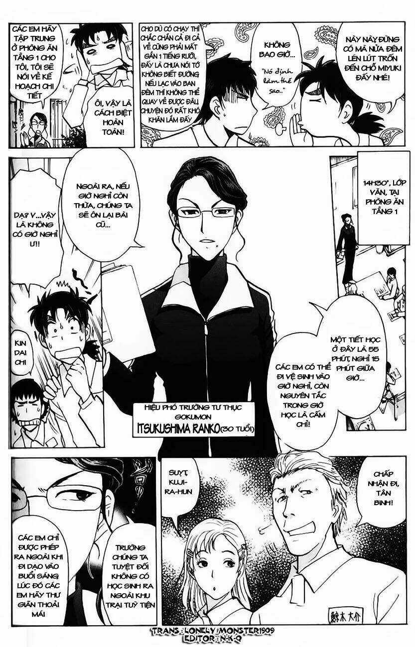 Thám Tử Kindaichi - Phần 2 - Chapter 26 - Trang 7