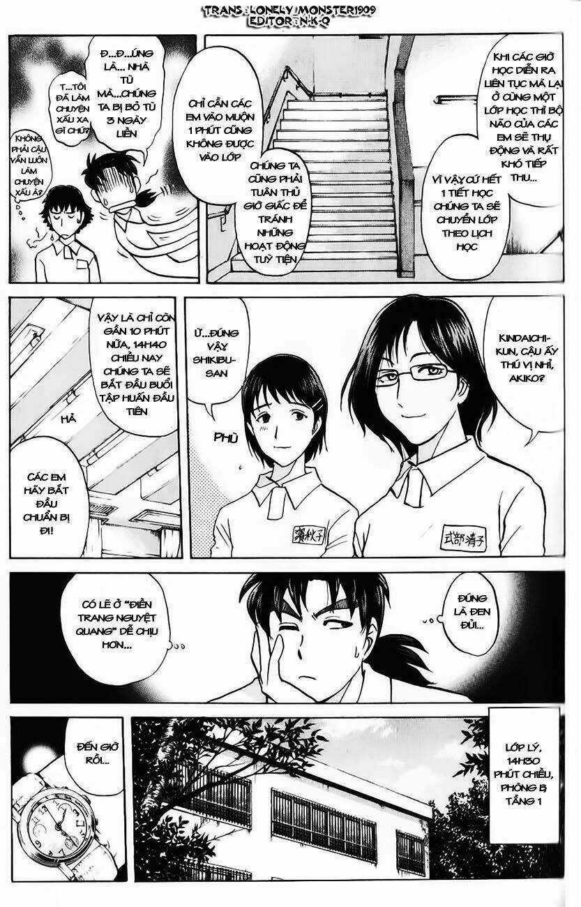 Thám Tử Kindaichi - Phần 2 - Chapter 26 - Trang 8