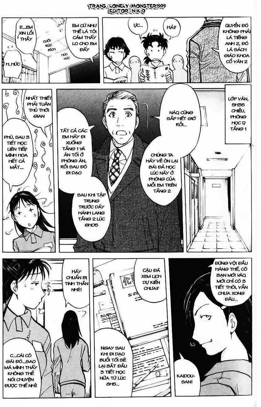 Thám Tử Kindaichi - Phần 2 - Chapter 26 - Trang 10