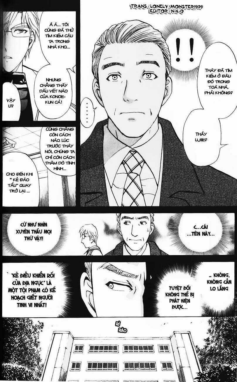 Thám Tử Kindaichi - Phần 2 - Chapter 27 - Trang 13