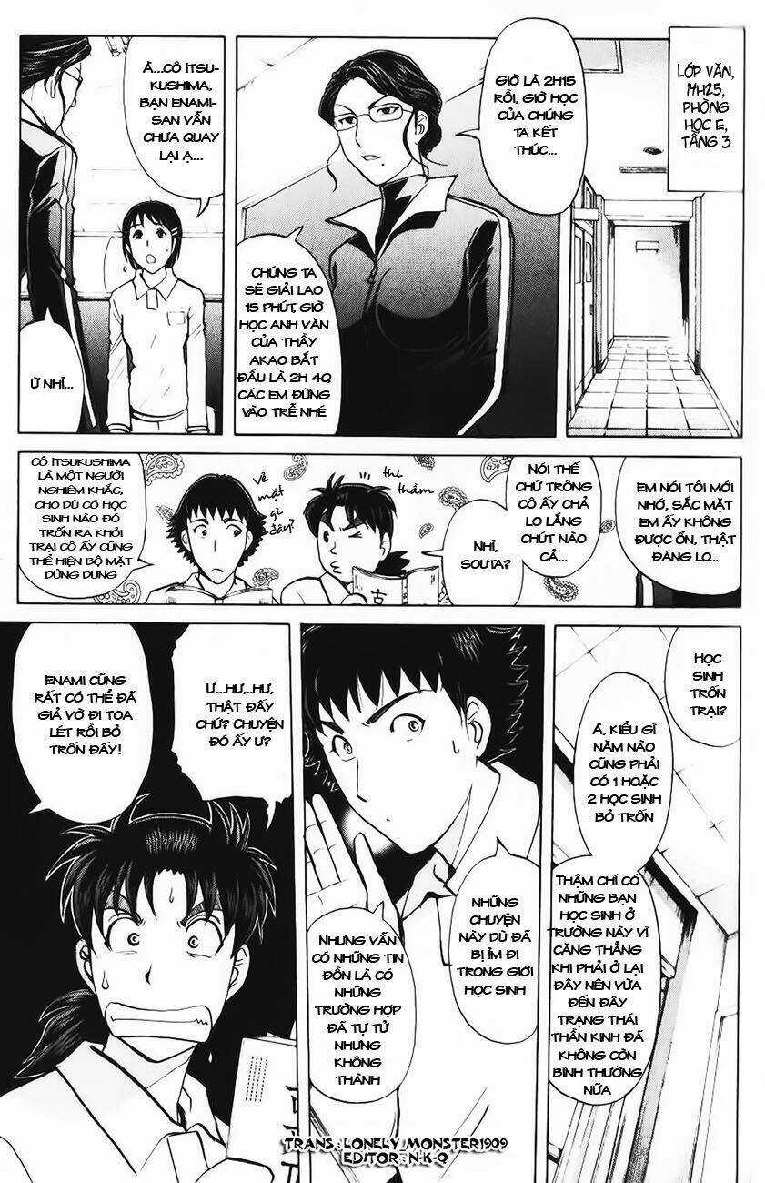 Thám Tử Kindaichi - Phần 2 - Chapter 27 - Trang 14