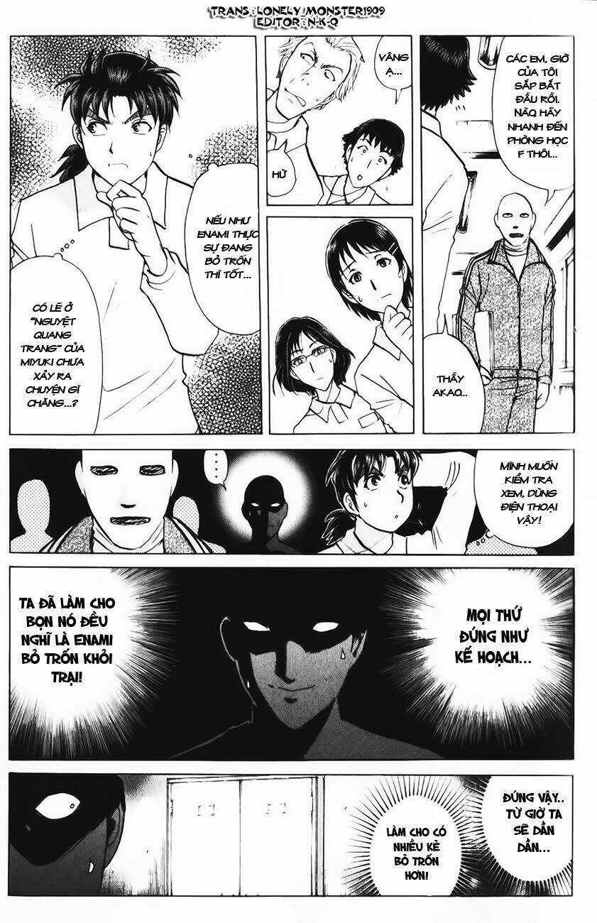 Thám Tử Kindaichi - Phần 2 - Chapter 27 - Trang 18