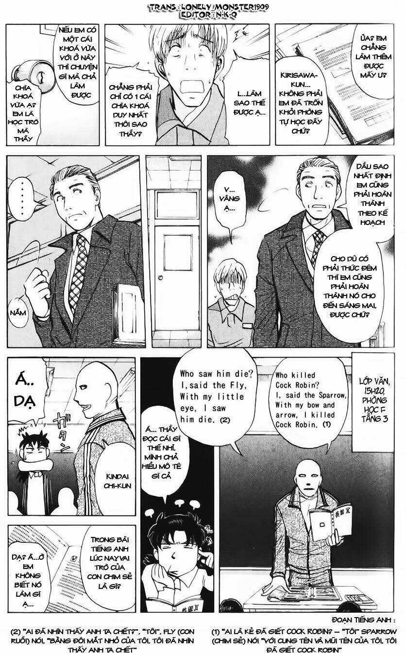 Thám Tử Kindaichi - Phần 2 - Chapter 27 - Trang 20