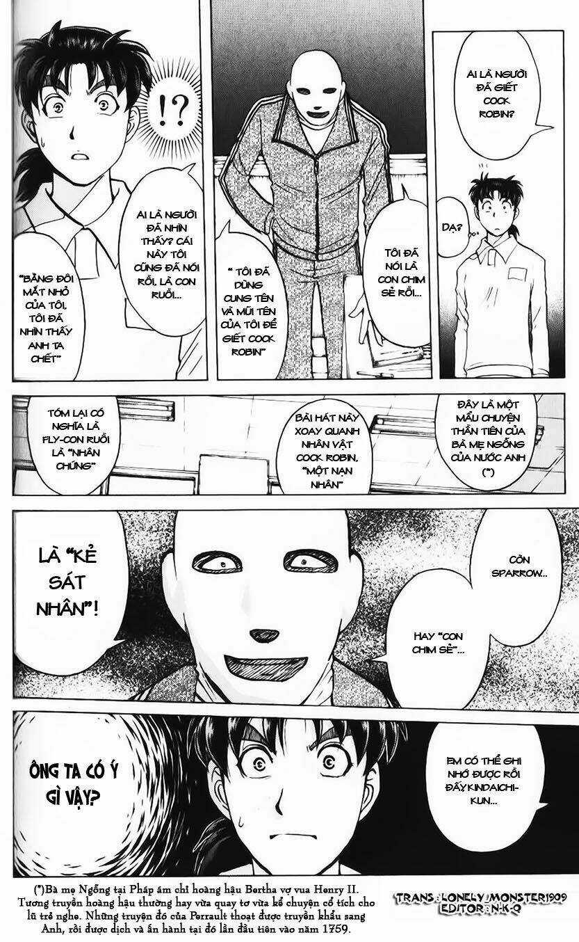 Thám Tử Kindaichi - Phần 2 - Chapter 27 - Trang 21