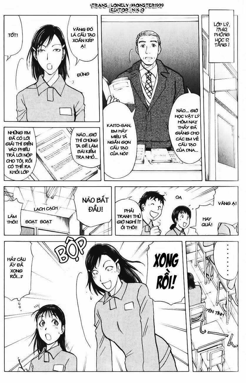 Thám Tử Kindaichi - Phần 2 - Chapter 27 - Trang 22