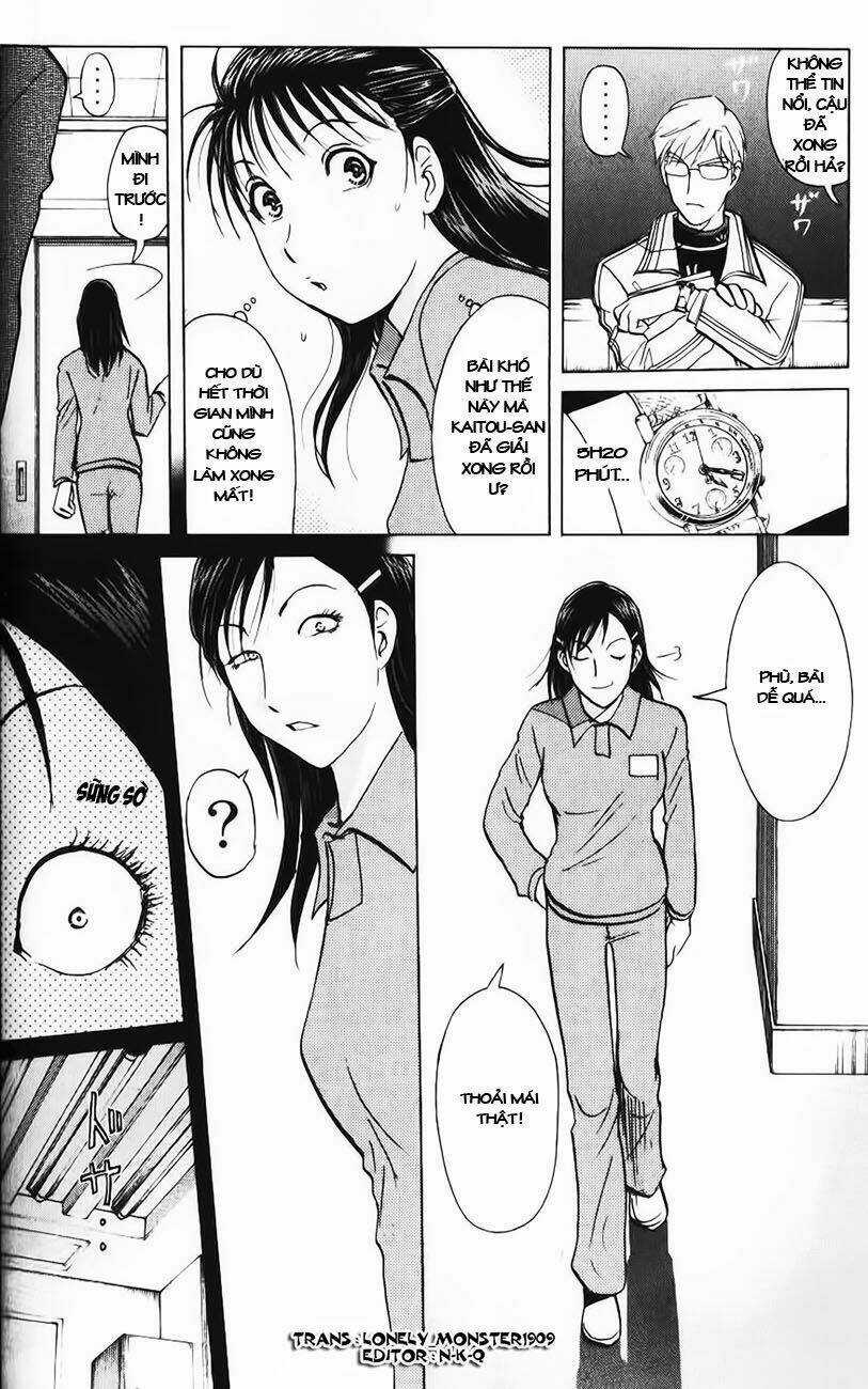 Thám Tử Kindaichi - Phần 2 - Chapter 27 - Trang 23