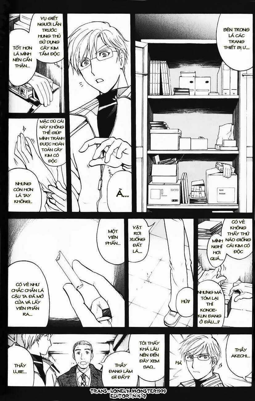 Thám Tử Kindaichi - Phần 2 - Chapter 27 - Trang 5