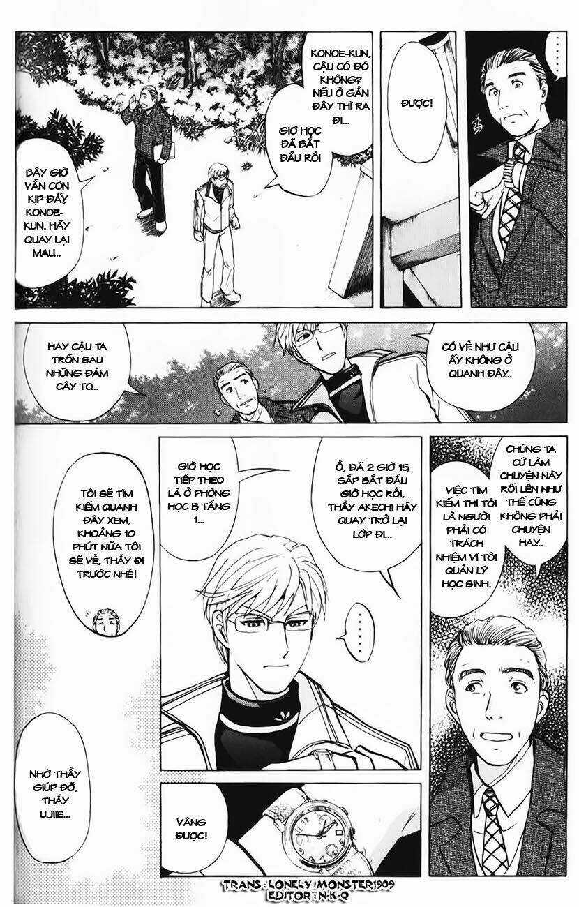 Thám Tử Kindaichi - Phần 2 - Chapter 27 - Trang 7