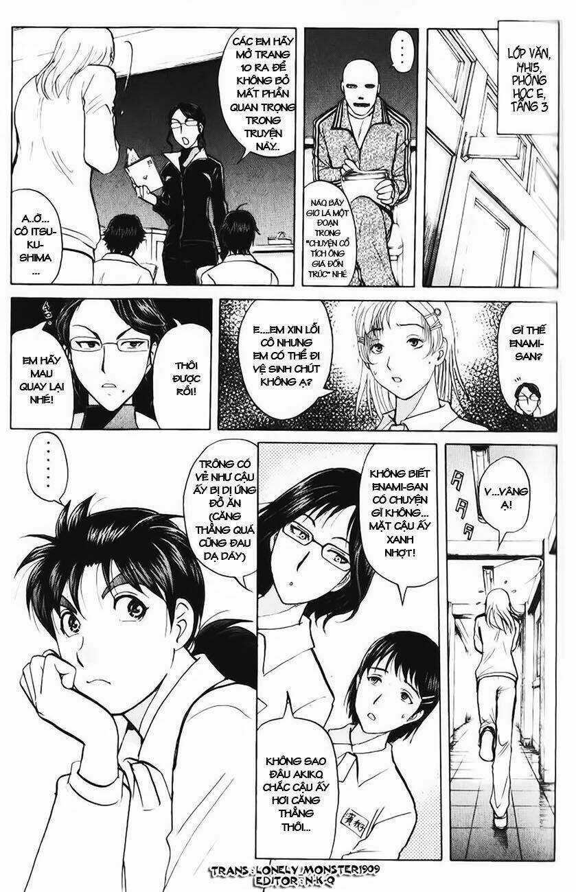 Thám Tử Kindaichi - Phần 2 - Chapter 27 - Trang 10