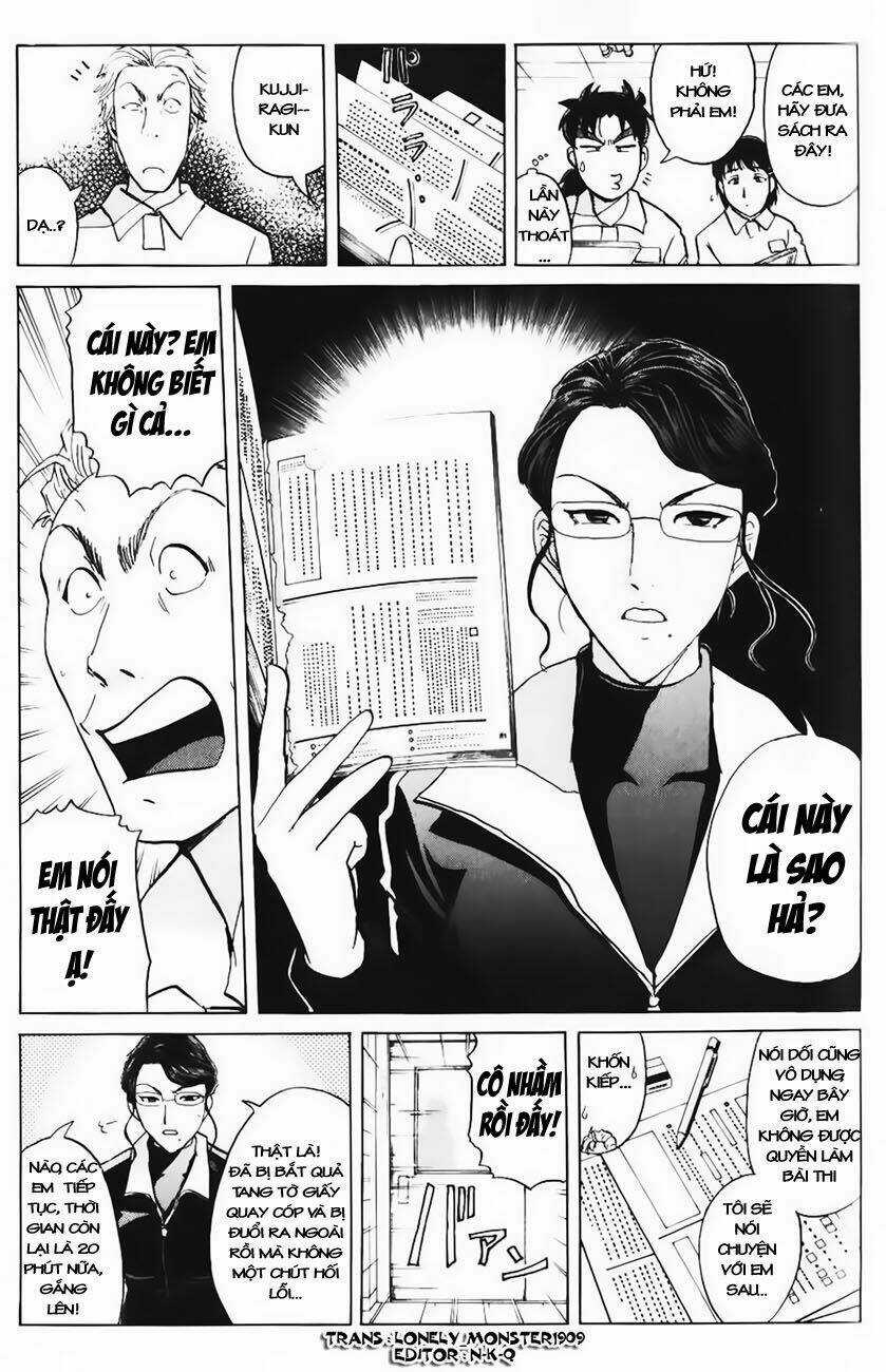 Thám Tử Kindaichi - Phần 2 - Chapter 28 - Trang 12
