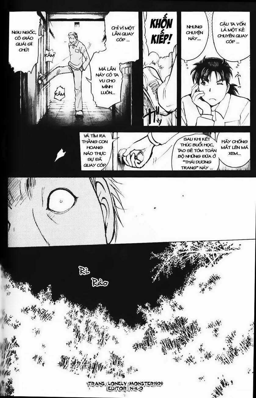 Thám Tử Kindaichi - Phần 2 - Chapter 28 - Trang 13