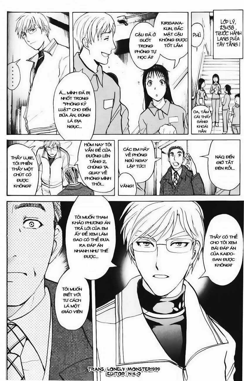 Thám Tử Kindaichi - Phần 2 - Chapter 28 - Trang 17