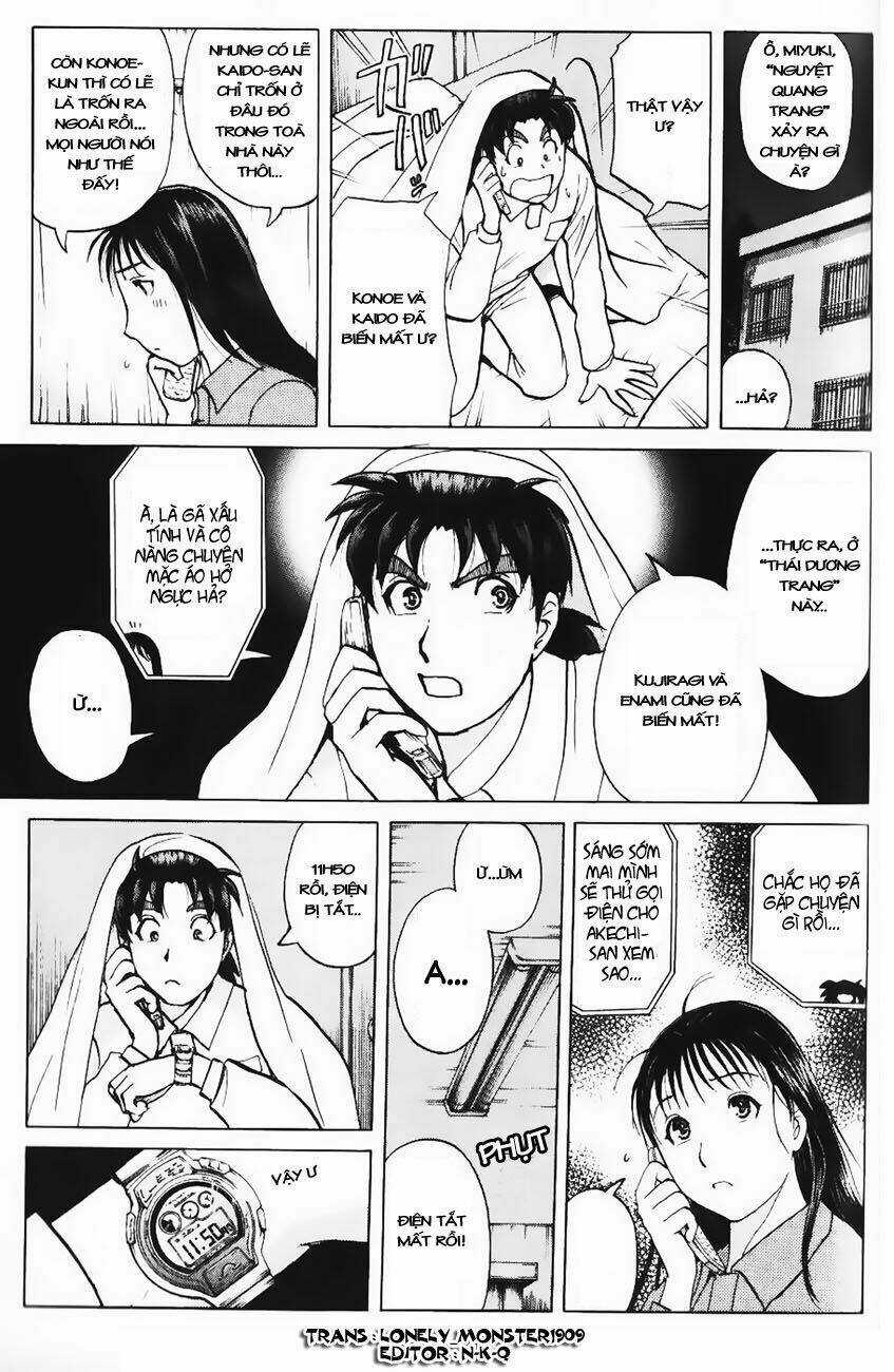 Thám Tử Kindaichi - Phần 2 - Chapter 28 - Trang 20