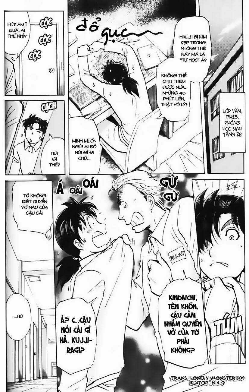 Thám Tử Kindaichi - Phần 2 - Chapter 28 - Trang 3