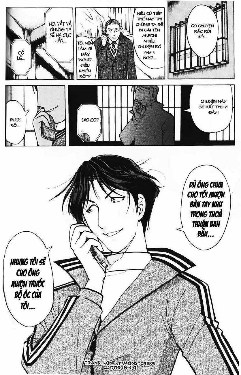 Thám Tử Kindaichi - Phần 2 - Chapter 28 - Trang 21