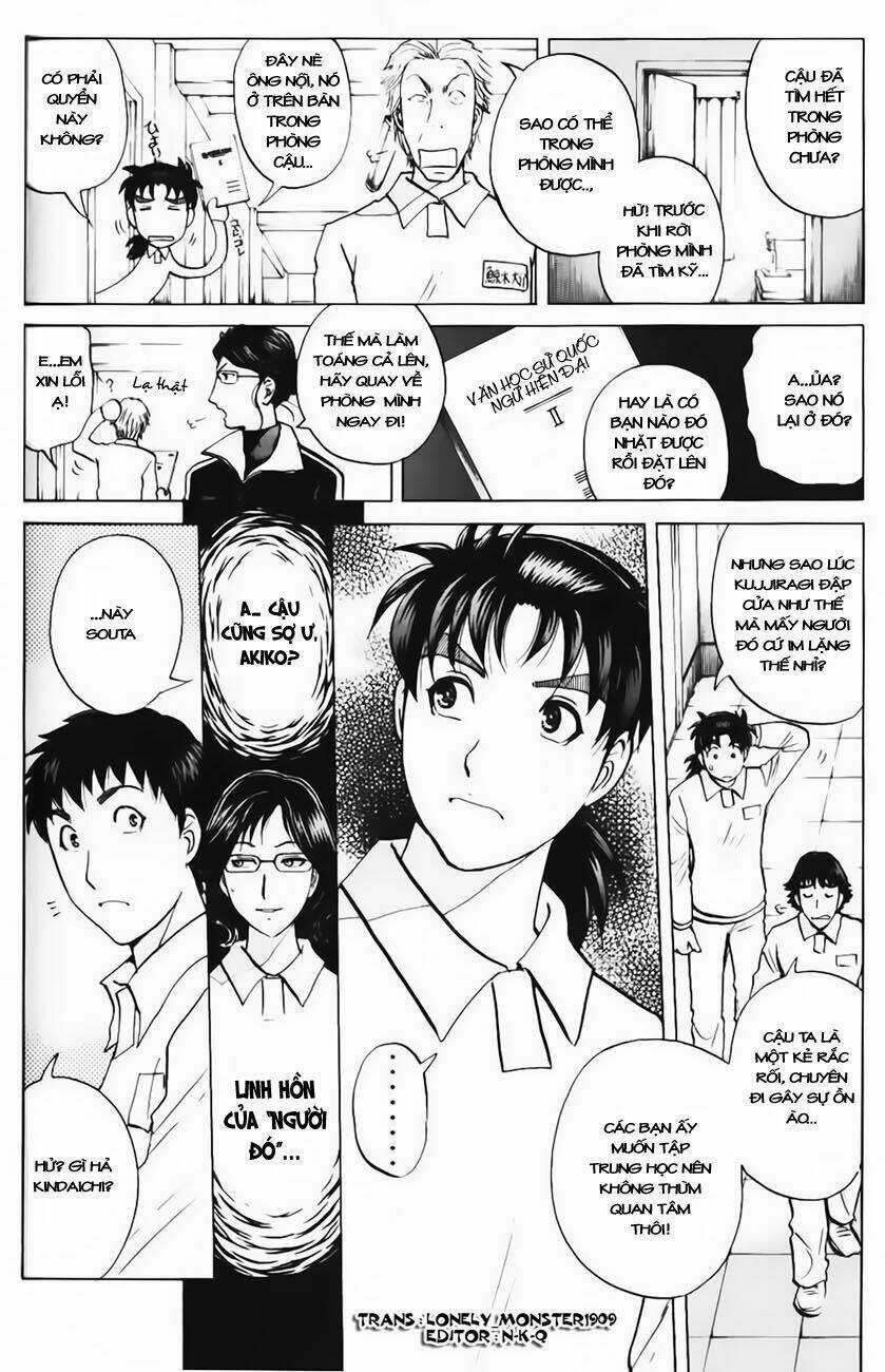 Thám Tử Kindaichi - Phần 2 - Chapter 28 - Trang 5