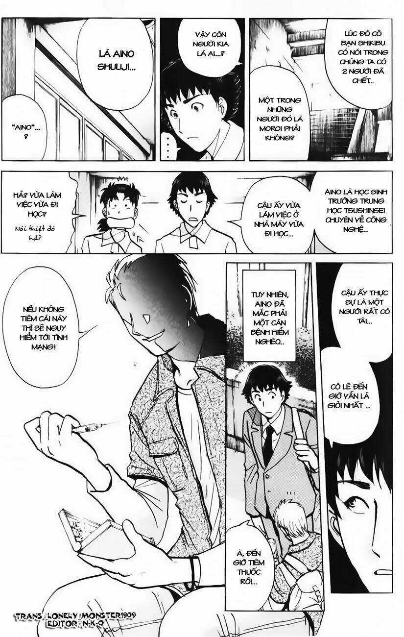 Thám Tử Kindaichi - Phần 2 - Chapter 28 - Trang 6