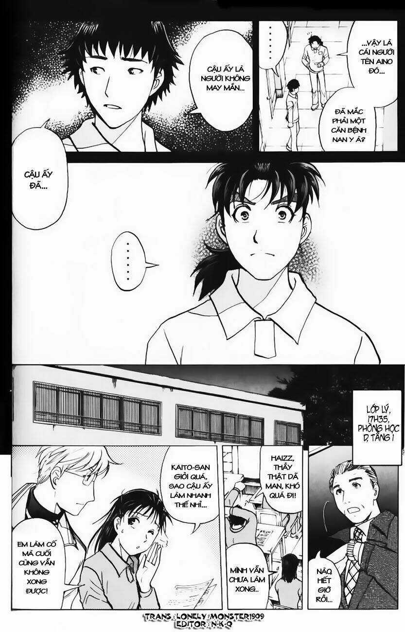 Thám Tử Kindaichi - Phần 2 - Chapter 28 - Trang 7