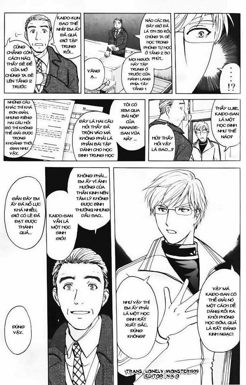 Thám Tử Kindaichi - Phần 2 - Chapter 28 - Trang 8