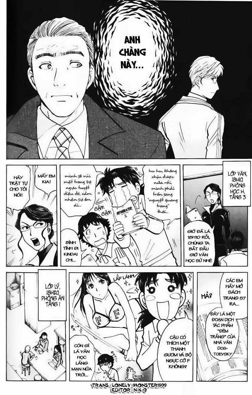 Thám Tử Kindaichi - Phần 2 - Chapter 28 - Trang 9