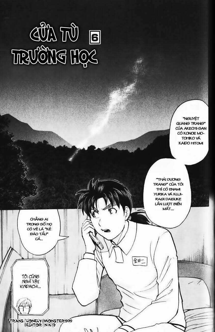 Thám Tử Kindaichi - Phần 2 - Chapter 29 - Trang 2