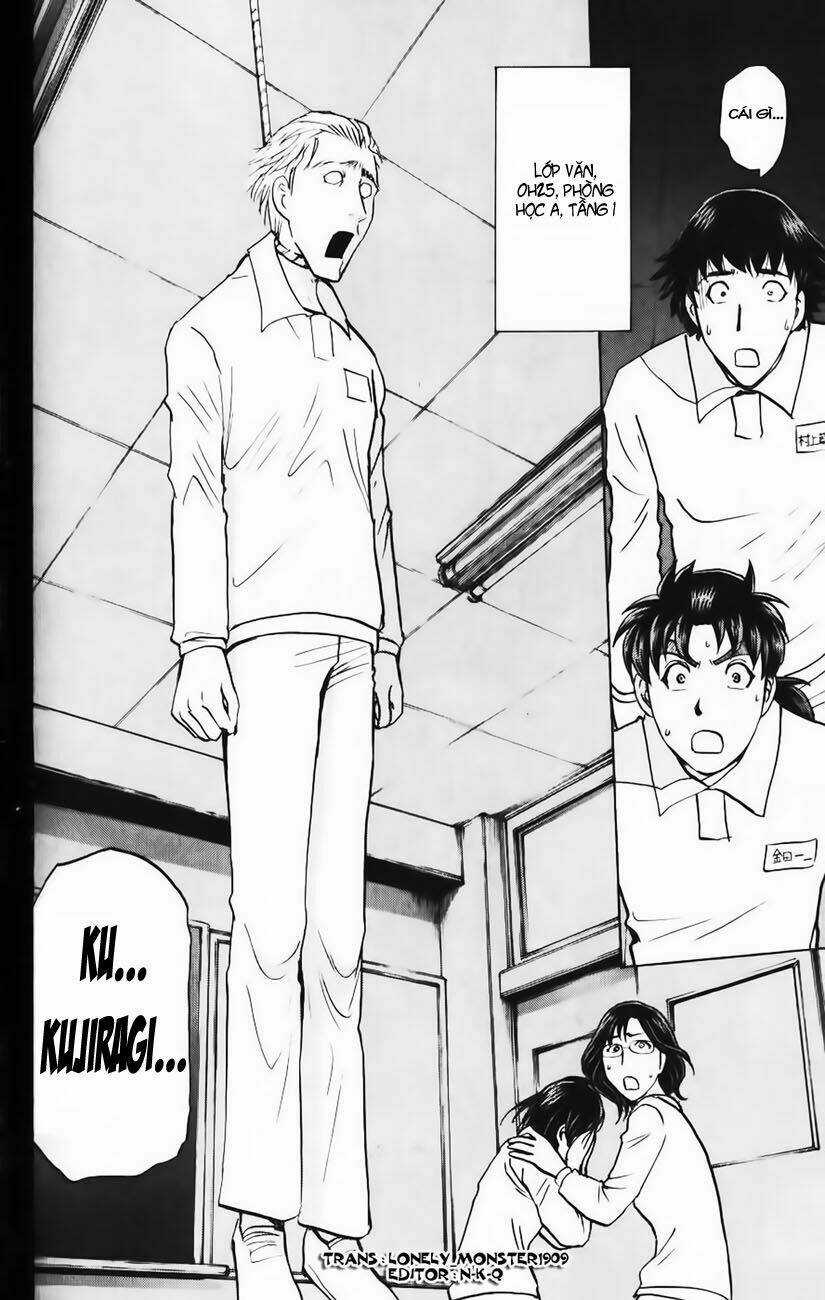 Thám Tử Kindaichi - Phần 2 - Chapter 29 - Trang 11