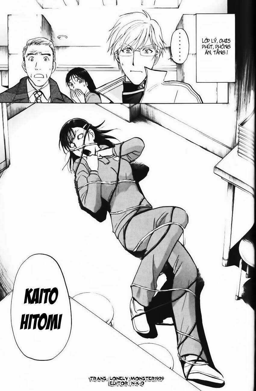 Thám Tử Kindaichi - Phần 2 - Chapter 29 - Trang 12