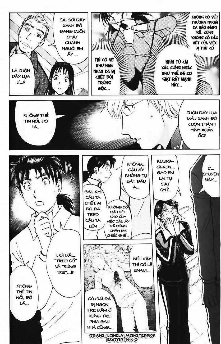 Thám Tử Kindaichi - Phần 2 - Chapter 29 - Trang 13
